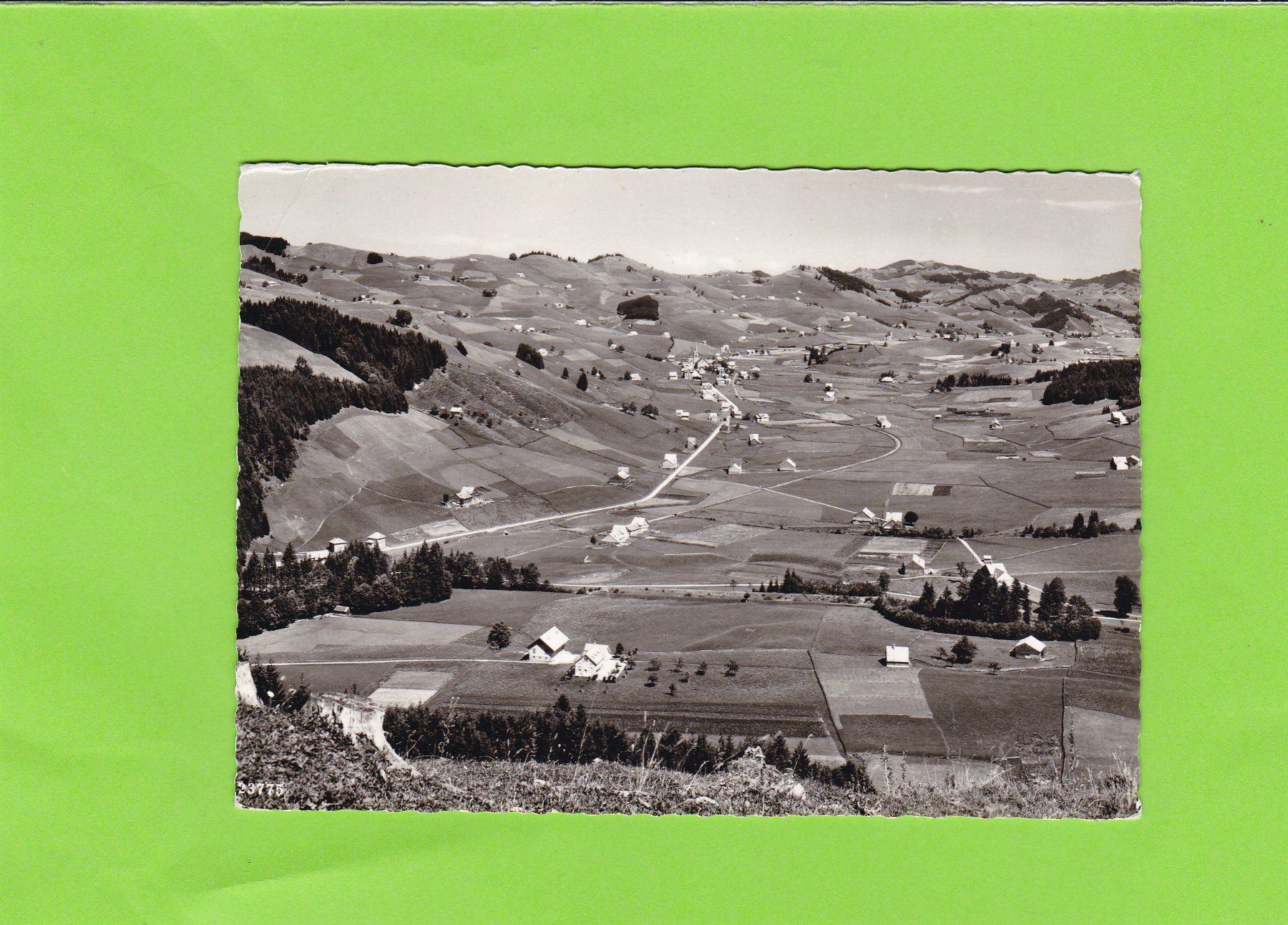 Cartoline postali: Jakobsbad und Gonten AI – Usato da St. Peterzell venduto da neckertal