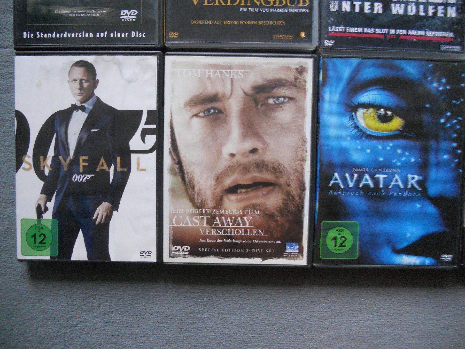 Alle DVDs: 10 DVD – Gebraucht aus Bern von Miou6 2
