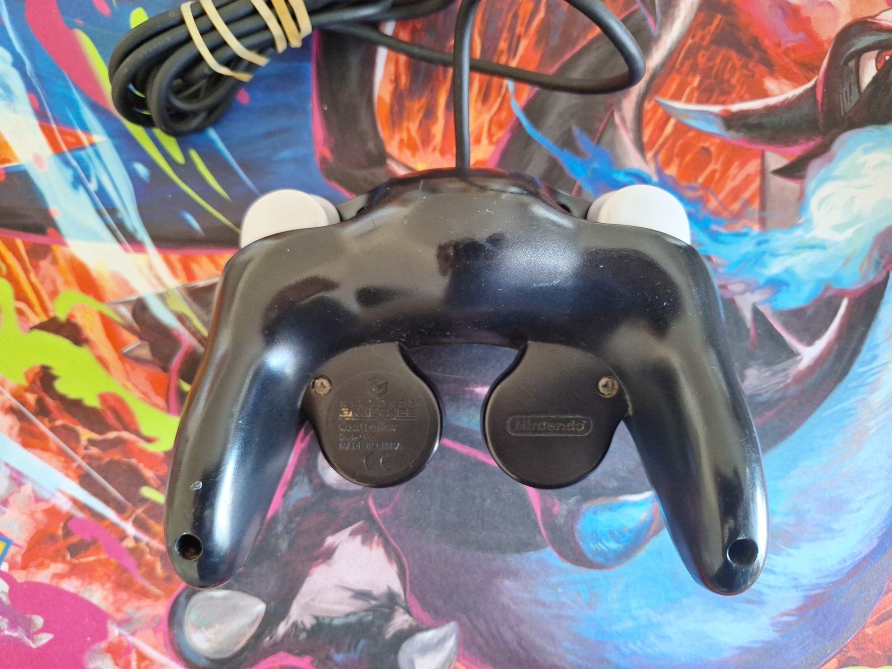 Nintendo Consoles: Gamecube Controller - Schwarz #1 – D'occasion à Altstätten SG par GGsGameshop 3