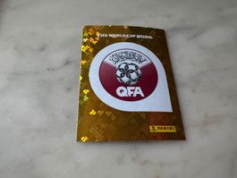 Panini FIFA Fussball WM 2026 Sticker Wappen Qatar QAT 1