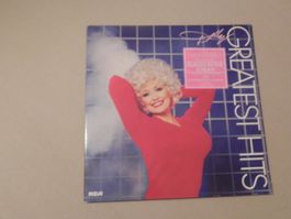 LP USA Country Pop Star Dolly Parton 1982 Greatest Hits