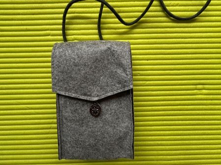 Filz Gurt/Handy Tasche