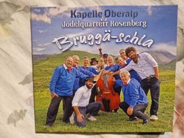 Kapelle Oberalp + Jodelquartett Rosenberg: Bruggä Schla