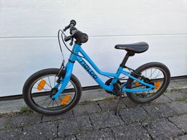 Kinderfahrrad Noldoo blau 16 Zoll guter Zustand