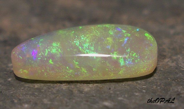 Pietre preziose: theOPAL*** TOLLER BOULDER PIPE CRYSTAL OPAL 2,54ct *** – Nuovo e nell'imballaggio originale da Ebnat-Kappel venduto da theOPAL 4
