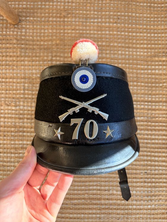 Historischer Tschako Infanterie Nummer 70 (Gebraucht) in Zürich für CHF ...