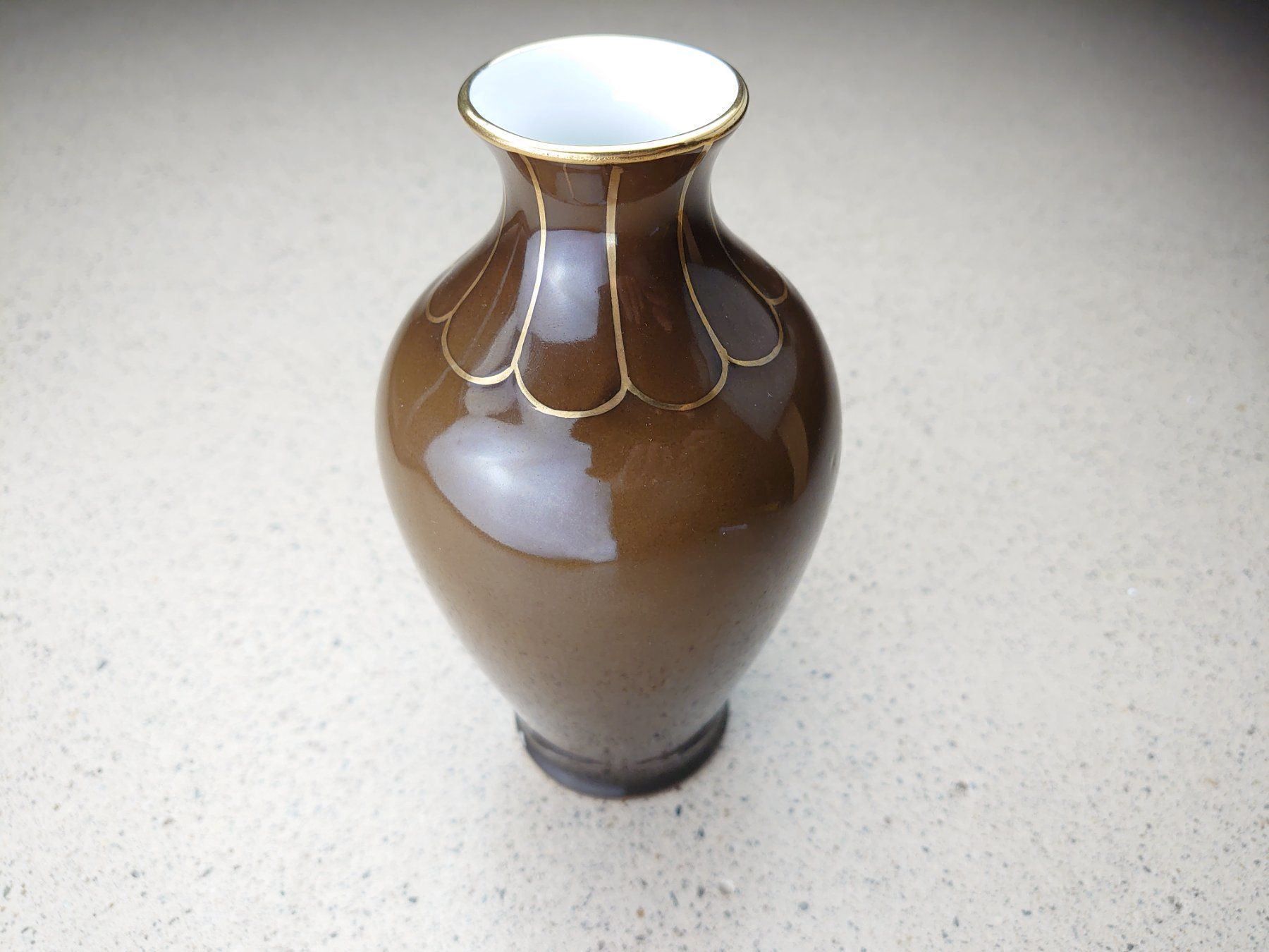 Vasi & Recipienti: Rembrandt Bavaria Vase handbemalt – Usato da Zürich venduto da safenia87 1
