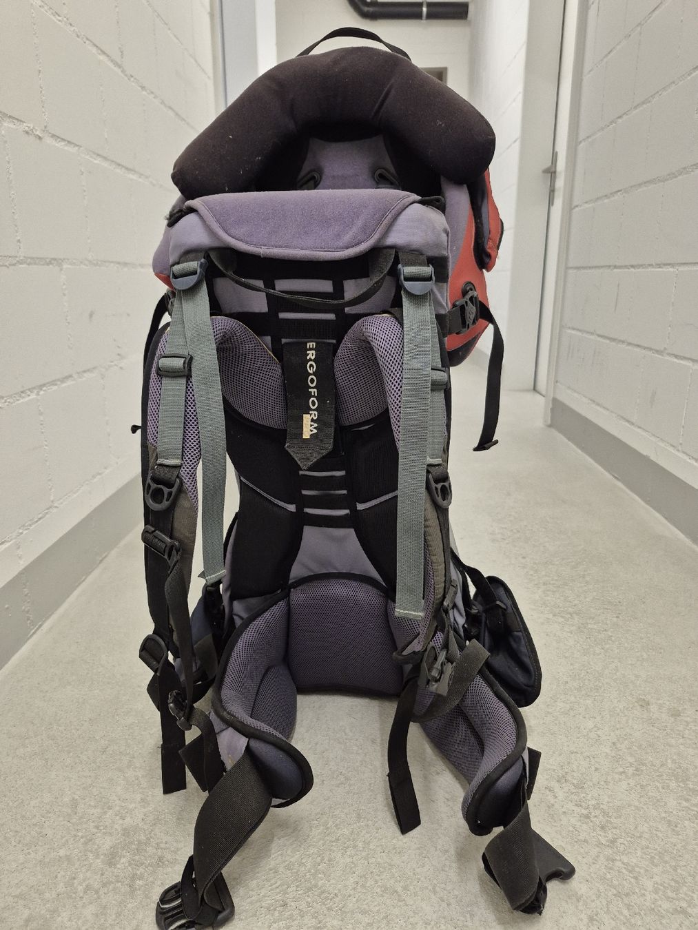 Jack Wolfskin Bauch- & Rückentragen: Kindertrage Jack Wolfskin Watchtower Supreme – Gebraucht aus Thun von Zuzi84 3