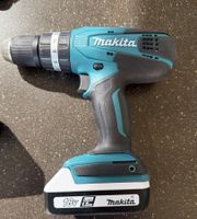 Makita AkkuSchrauber/Bohrmaschine3 Funktionen 2 Akku1Ladeg.
