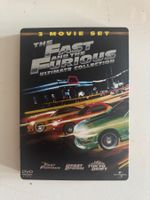 THE FAST AND THE FURIOUS. 1-3 (DVD) STEELBOOK