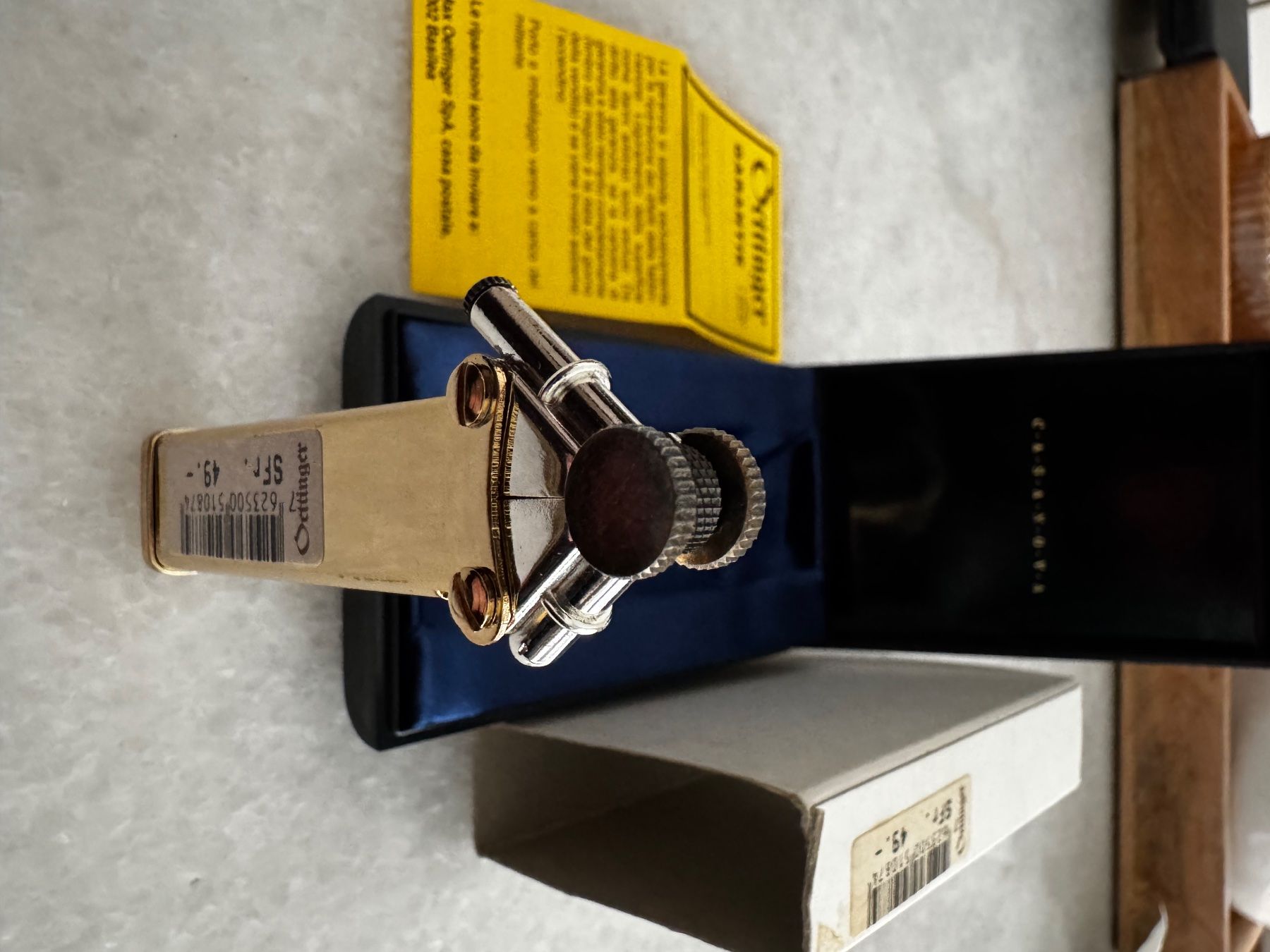 Accendini: Vintage Casanova Feuerzeug – Nuovo e nell'imballaggio originale da basel venduto da danqe25 1