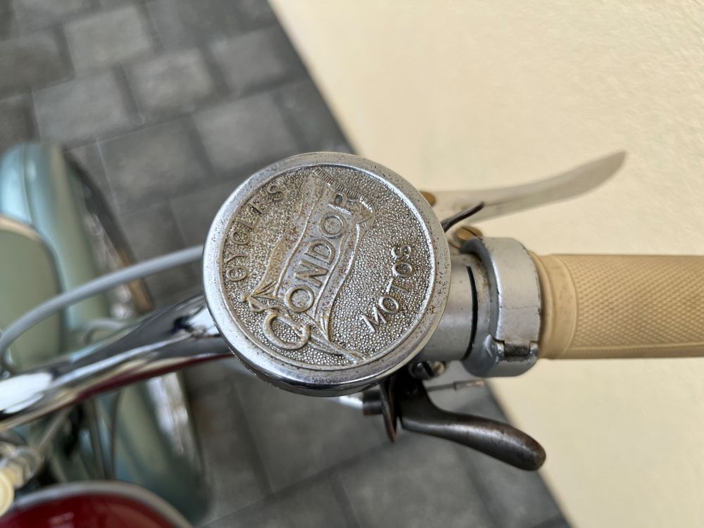 Kleinmotorrad Condor-Puch C50 Jahrgang 1957. Veteran (Gebraucht) in ...