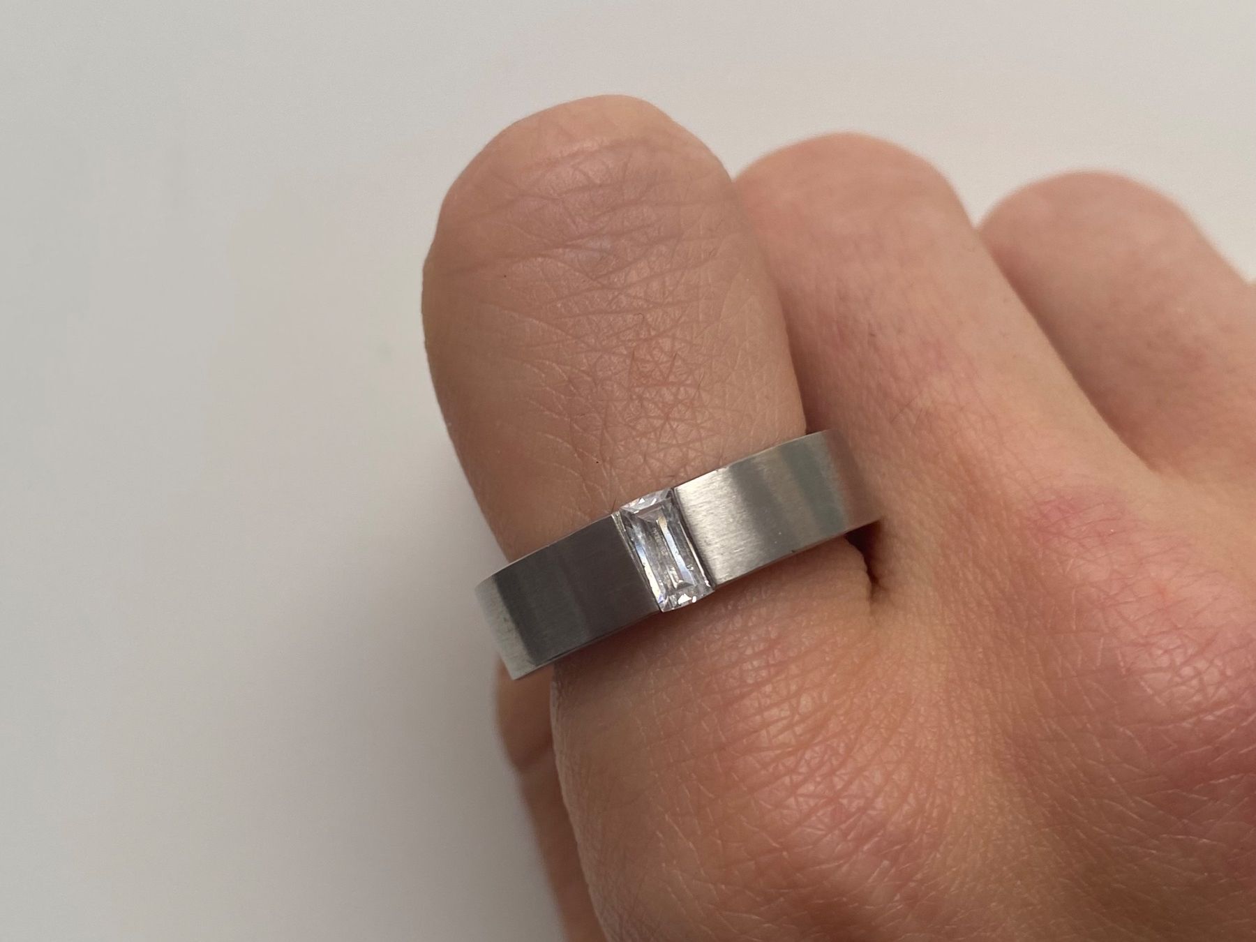 Anelli: XENOX Solitär Zirkonia Silberne Ring Gr. 54 – Nuovo (secondo la descrizione) da Givisiez venduto da dor_xb9k