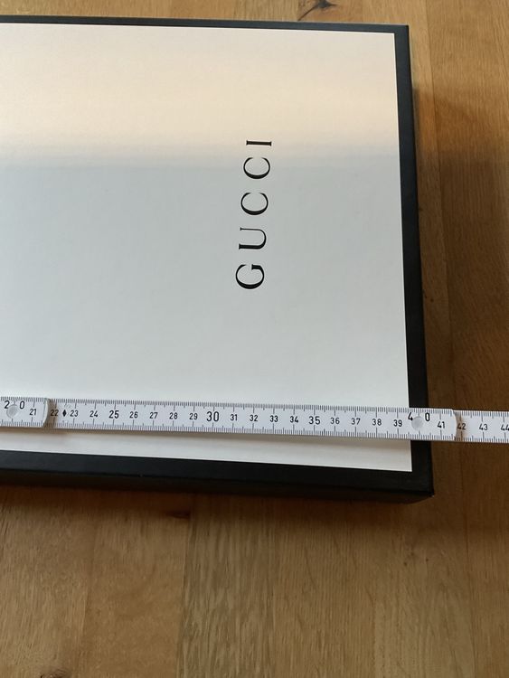 Gucci Sonstiges für Haushalt & Wohnen: Gucci Box Aufbewahrung neuwertig – Neu (gemäss Beschreibung) aus Bubikon von piznuna 3