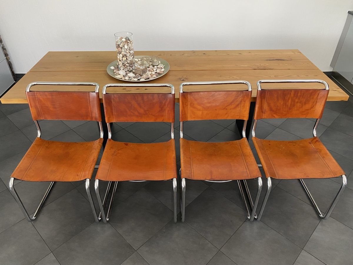 Sedie: Design Freischwinger Stühle Chairs – Usato da Olten venduto da sportwelt 2