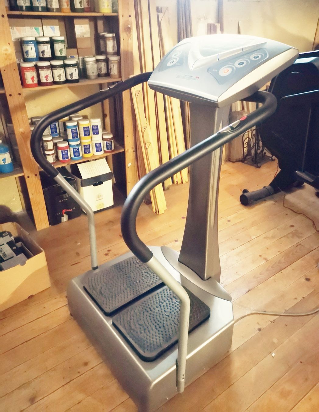 Hometrainer: Plateforme vibrante fitness – Usato da Erde venduto da lbbl 2
