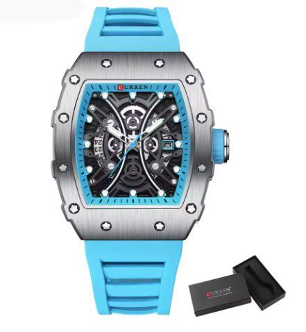 Orologi: Elegante Herren Uhr – Nuovo e nell'imballaggio originale da Geneve venduto da Titi2008 4