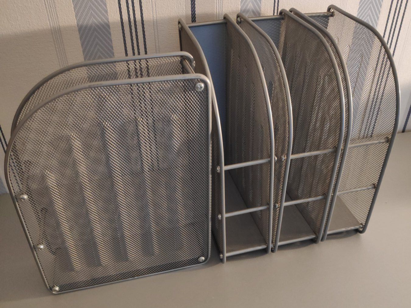 Ikea Contenitori & Simili: 4x Stehsammler (Dokumenteablage) – Usato da Sirnach venduto da Trekk64