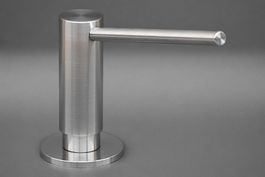Seifenspender / Dispenser in Edelstahl - Lungo