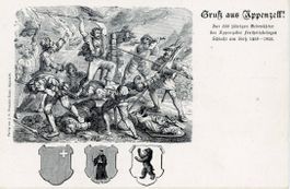 Stoos   AR  -    Schlacht - Jubiläumsferier  1405 - 1905