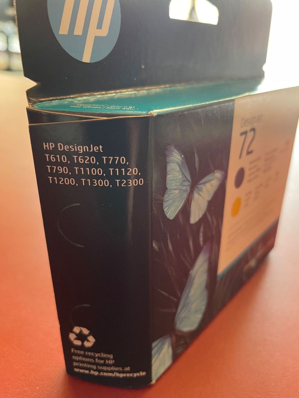 Hewlett Packard Filamento: Druckkopf No.72 mattschwarz/gelb – Nuovo e nell'imballaggio originale da Safenwil venduto da antiquarius 2