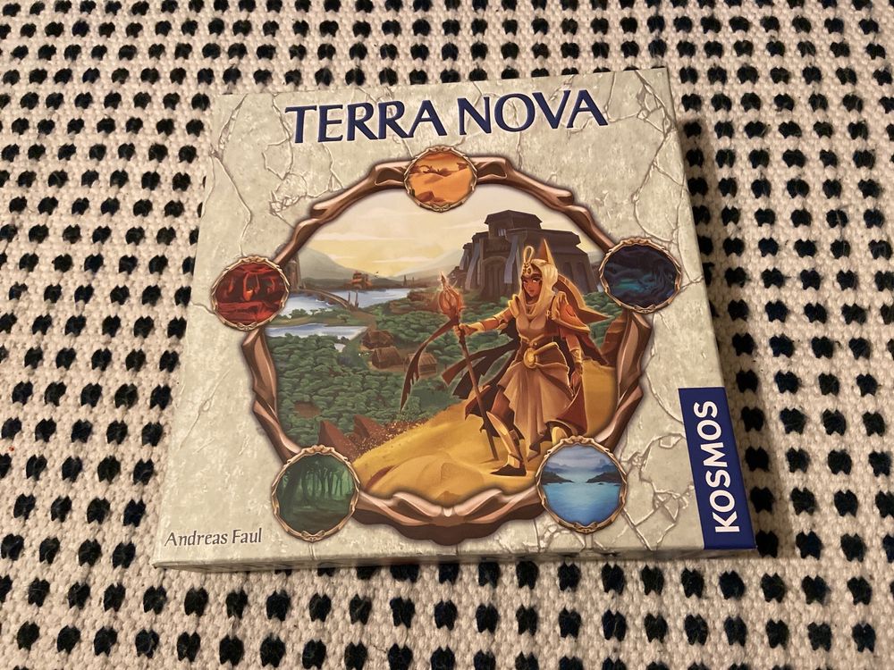 Terra Nova board game Kaufen auf Ricardo