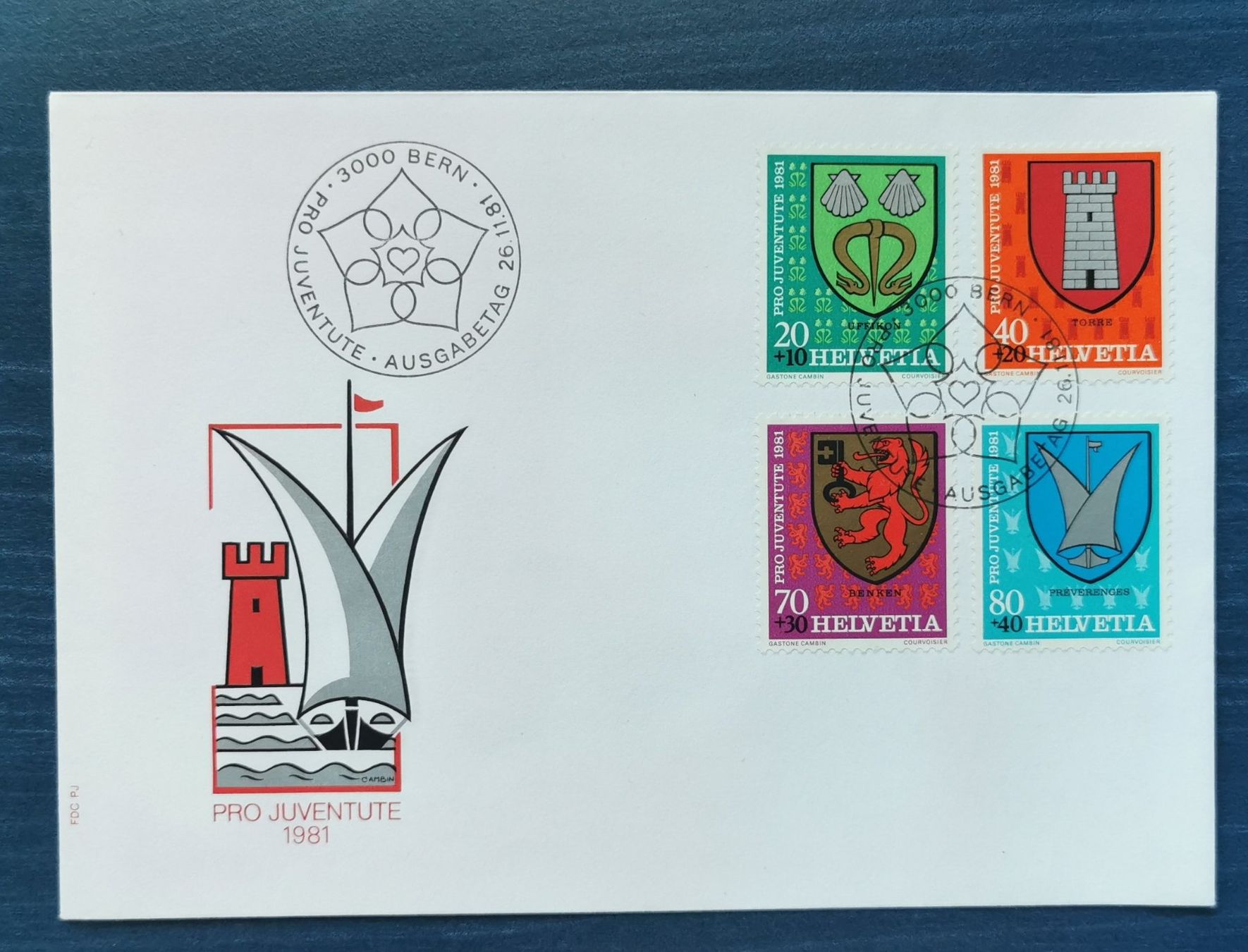 Alle Briefmarken: FDC PJ 1981 – Neu (gemäss Beschreibung) aus Aadorf von Chnorli-Furz