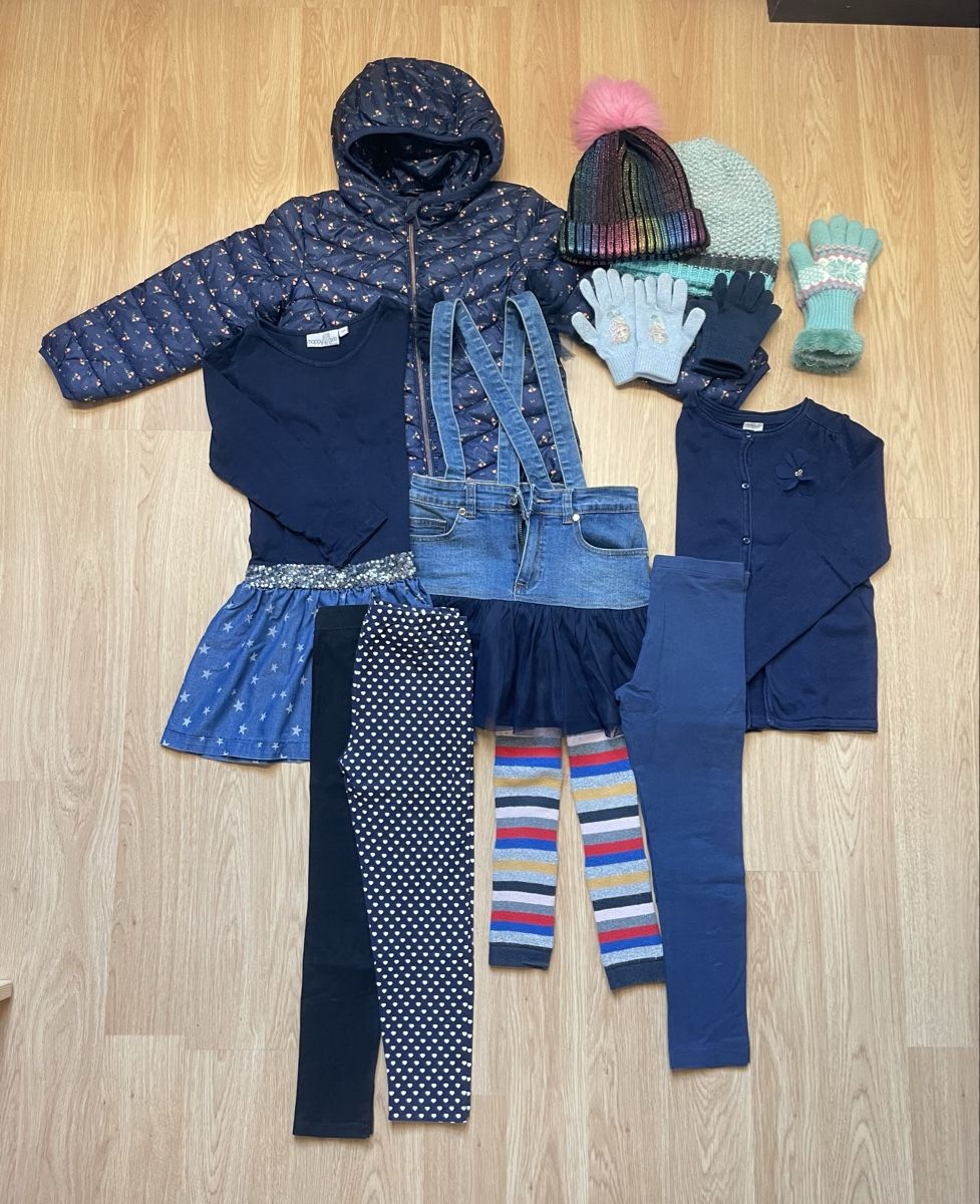 Ensembles coordonnés: Kleiderpaket Mädchen Gr. 116 – D'occasion à Deitingen par ALE-3891 1