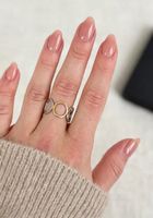 Bague plaqué OR 18K