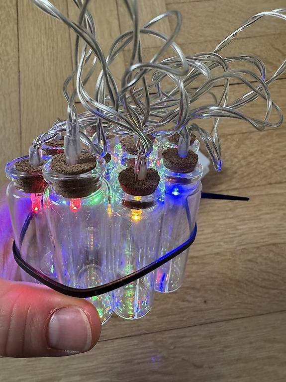 Ghirlande e barre luminose: Farbige Lichterkette – Usato da Zürich venduto da Hanglooi