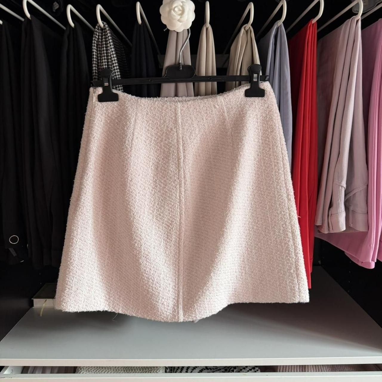 Claudie Pierlot Gonne: Claudie Pierlot Rock Bouclé, Mini, Rosa – Usato da Emmen venduto da mak31 1