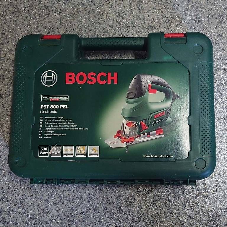 Seghe: Bosch Stichsäge PST 800 PFL – Usato da Kloten venduto da Primus_Krieger 1
