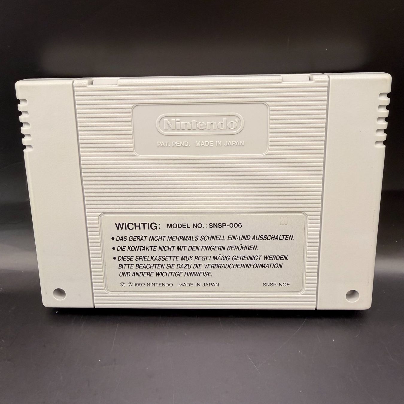 Nintendo Giochi: Mystic Quest Legend SNES – Usato da Düdingen venduto da Nerdworld 1