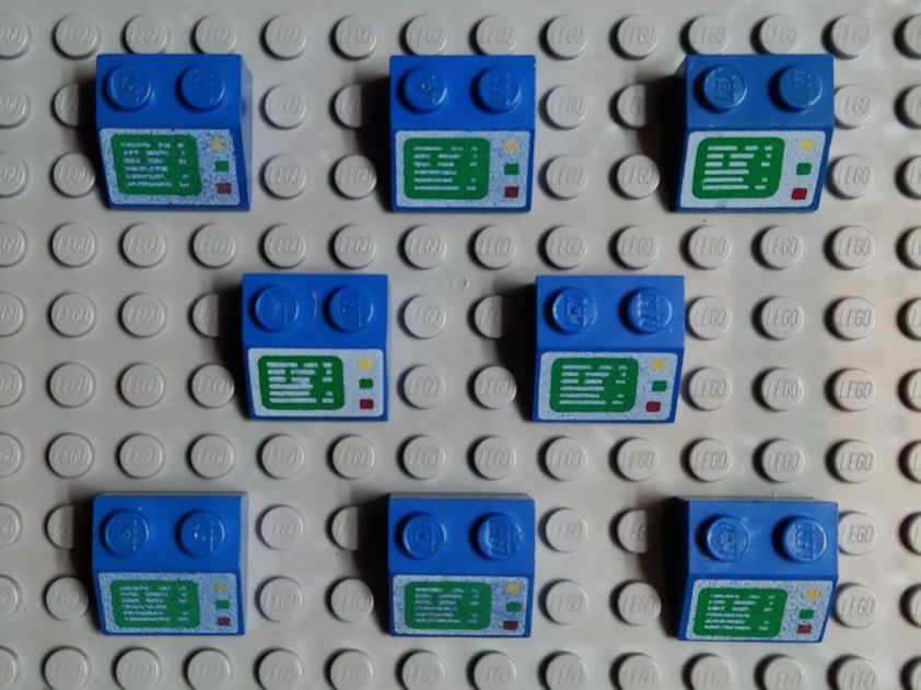 Lego Baukästen: LEGO - 8x Slope Computer Panel - 3039p23 – Gebraucht aus Muhen von Legoholic 1