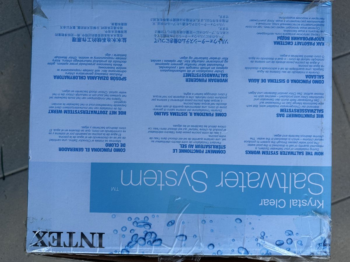 Intex Accessori per Piscine: INTEX Krystal Clear Saltwater System, CG-26670 – Usato da Seedorf BE venduto da frank7031 3
