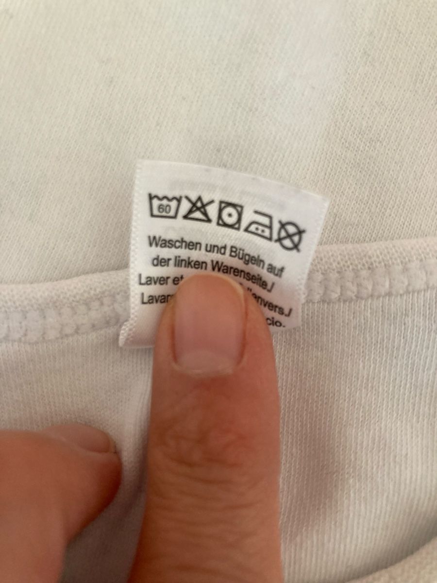 Biancheria intima: 5x kurzarm Bodys weiss 74/80 – Usato da Stäfa venduto da lauramode 2