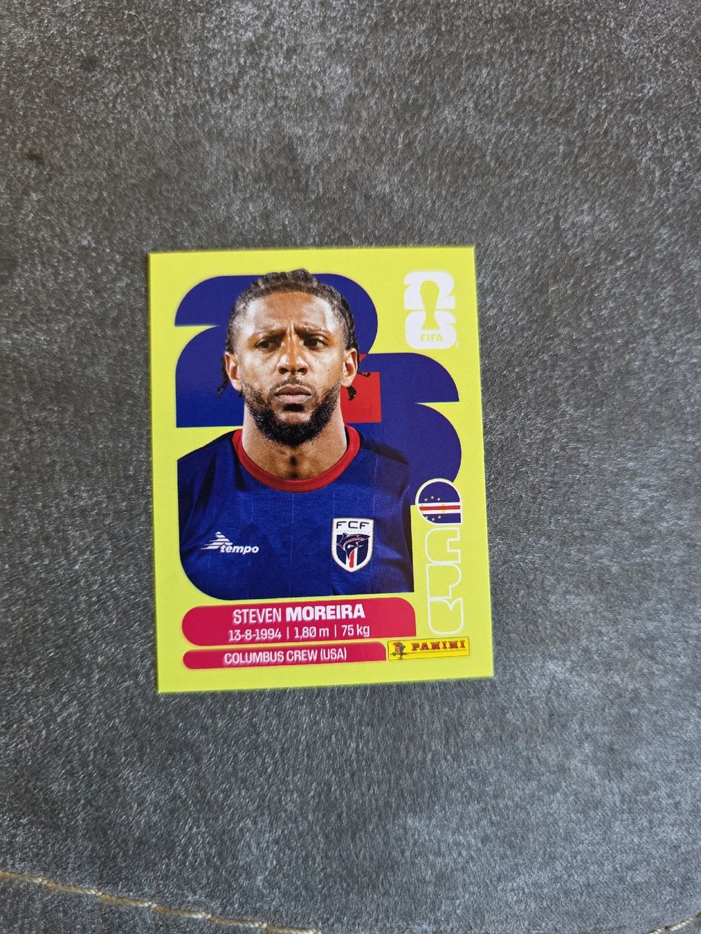 Panini Carte collezionabili: Panini WM 2026 CPV 6 – Nuovo (secondo la descrizione) da Romanshorn venduto da leeh78