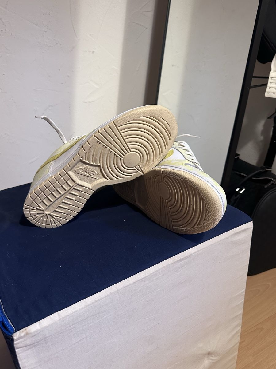 Nike Scarpe da uomo: Nike Dunk Low Yellow Strike – Usato da Höri venduto da rifip 9