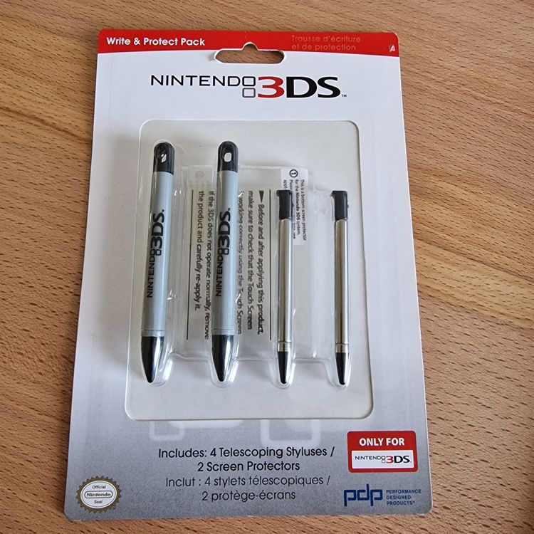 Nintendo 3DS Pen und Folien Set, neu Kaufen auf Ricardo