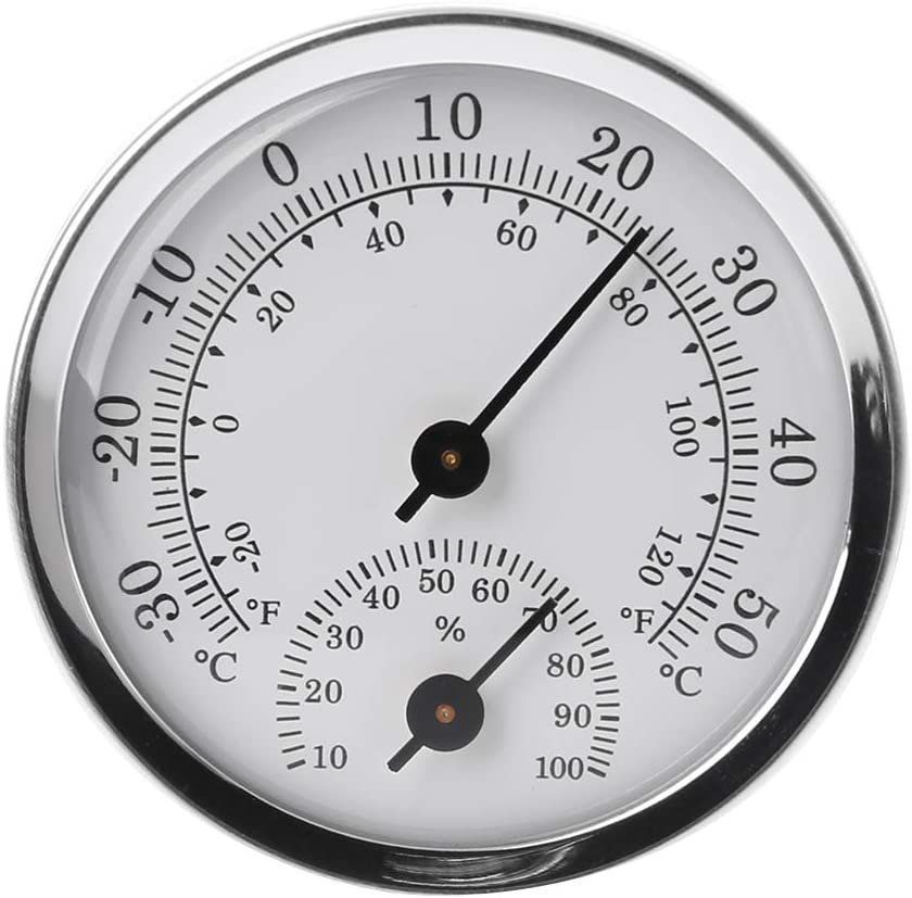 Altro per la casa: Wandthermometer Thermometer Hygrometer, analog, 58mm – Nuovo e nell'imballaggio originale da Romanshorn venduto da pfimex