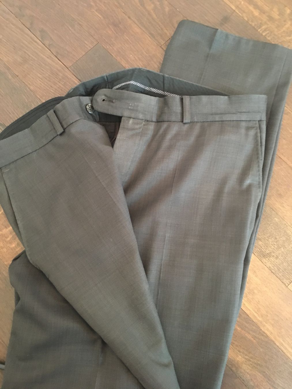 Completi: HERREN ANZUG-2-TEILIG-GR.52-ANTHRAZIT- – Usato da Baar venduto da hasenfrau15 4