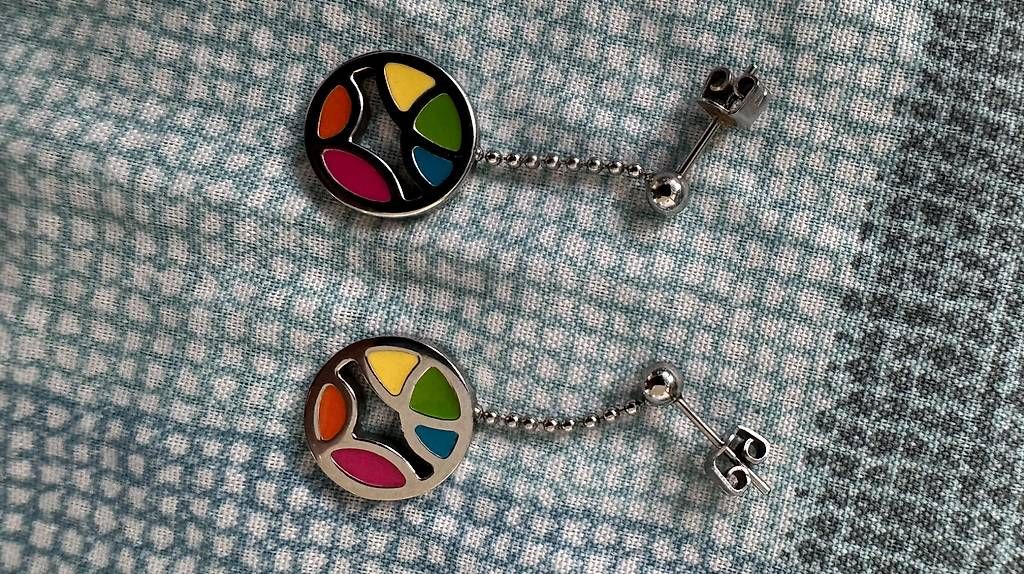 Ohrringe & -stecker: Orecchini pendenti Swatch – Neu (gemäss Beschreibung) aus Monte Carasso von Ely67