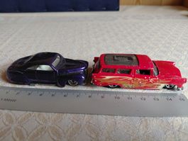 Hot Wheels Modellautos Tail Dragger und B Crate gebraucht 🔥