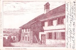 Küsnacht ZH // 1906 Weinhalde im Bühl