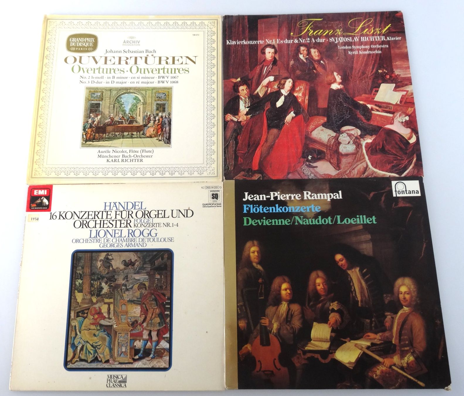 Vinyles: Schallplatten Lot Klassische Musik – D'occasion à Rüti ZH par Restwert_Rueti_ZH 2
