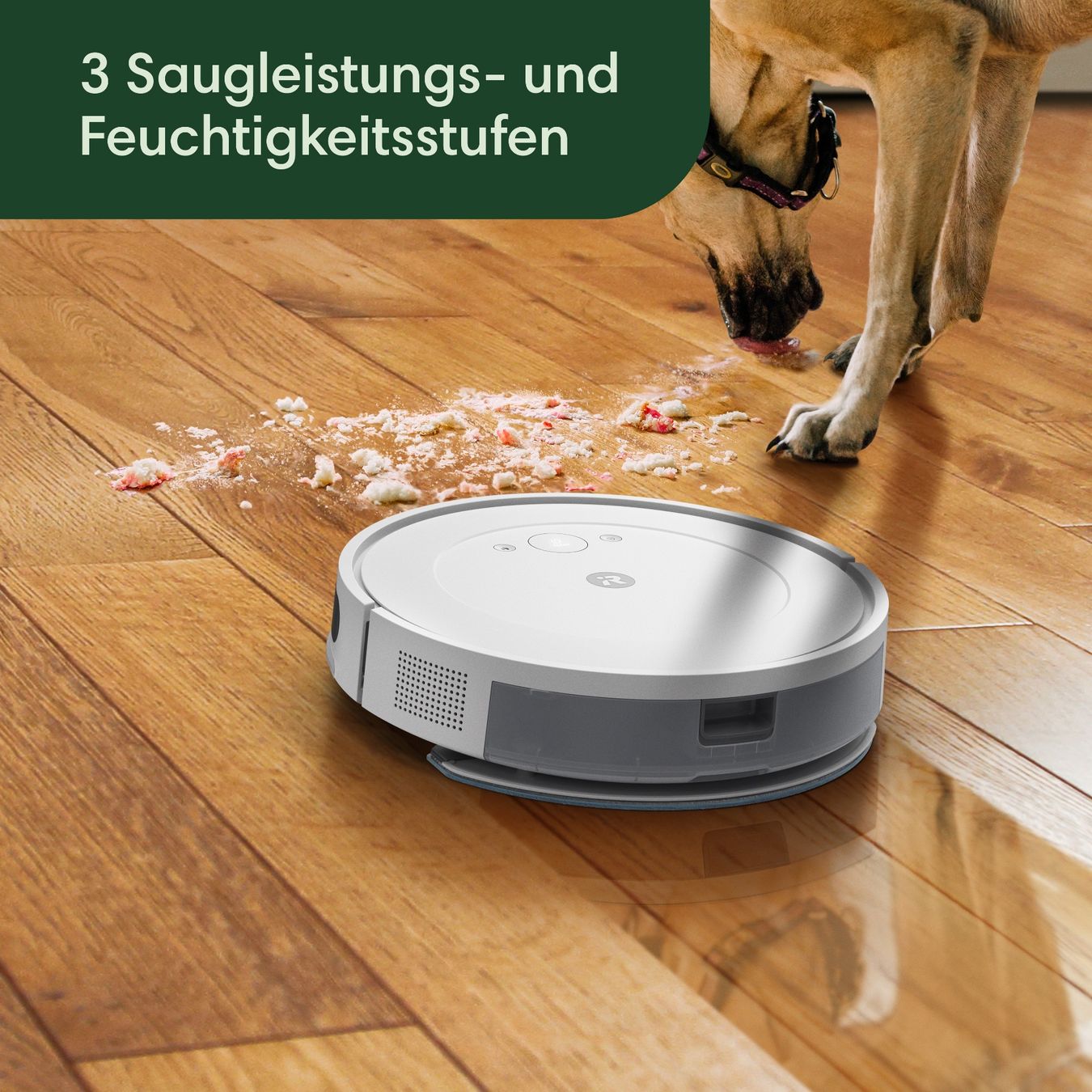 Irobot Aspirapolveri & Accessori: iRobot Roomba Essential  - Wiederaufbereitet – Usato da Vordemwald venduto da iRoboticsAG 3