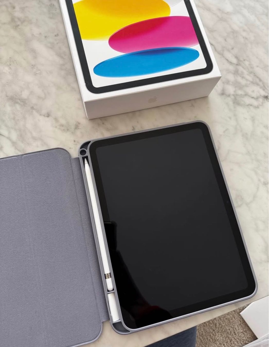 Apple Tablet PC: Apple iPad 2022 + Apple Pencil – Usato da Zürich venduto da Nunez93