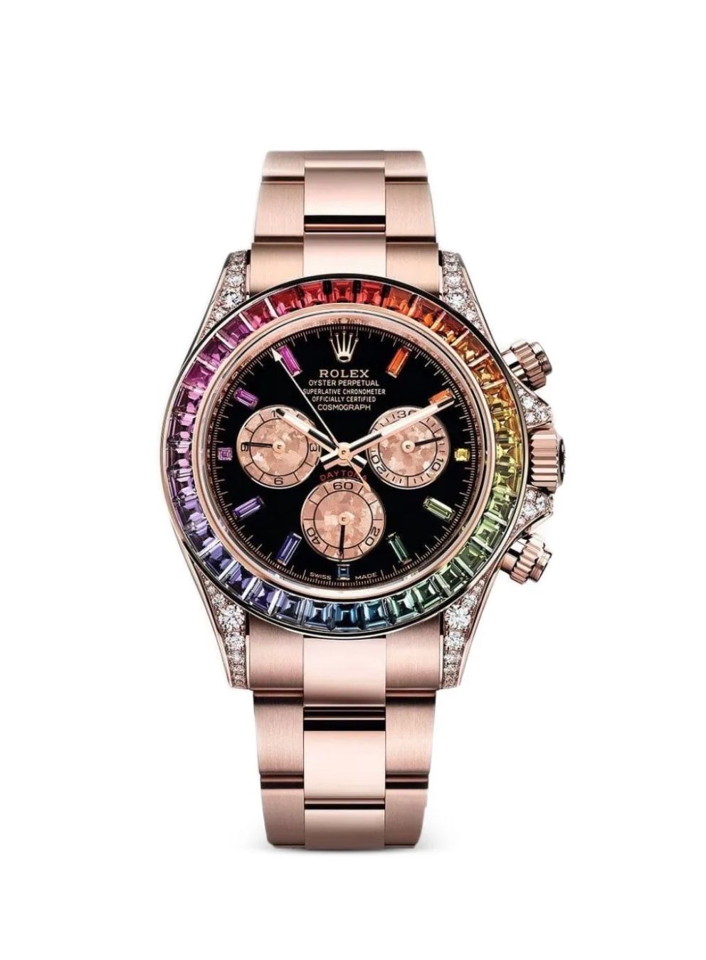 Rolex Orologi: Rolex Daytona Rainbow 116595RBOW – Nuovo (secondo la descrizione) da Biel/Bienne venduto da MAZALITO