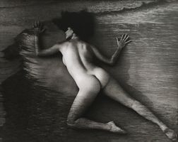 André de Dienes "Studie des Weiblichen Akt"  Fotodruck