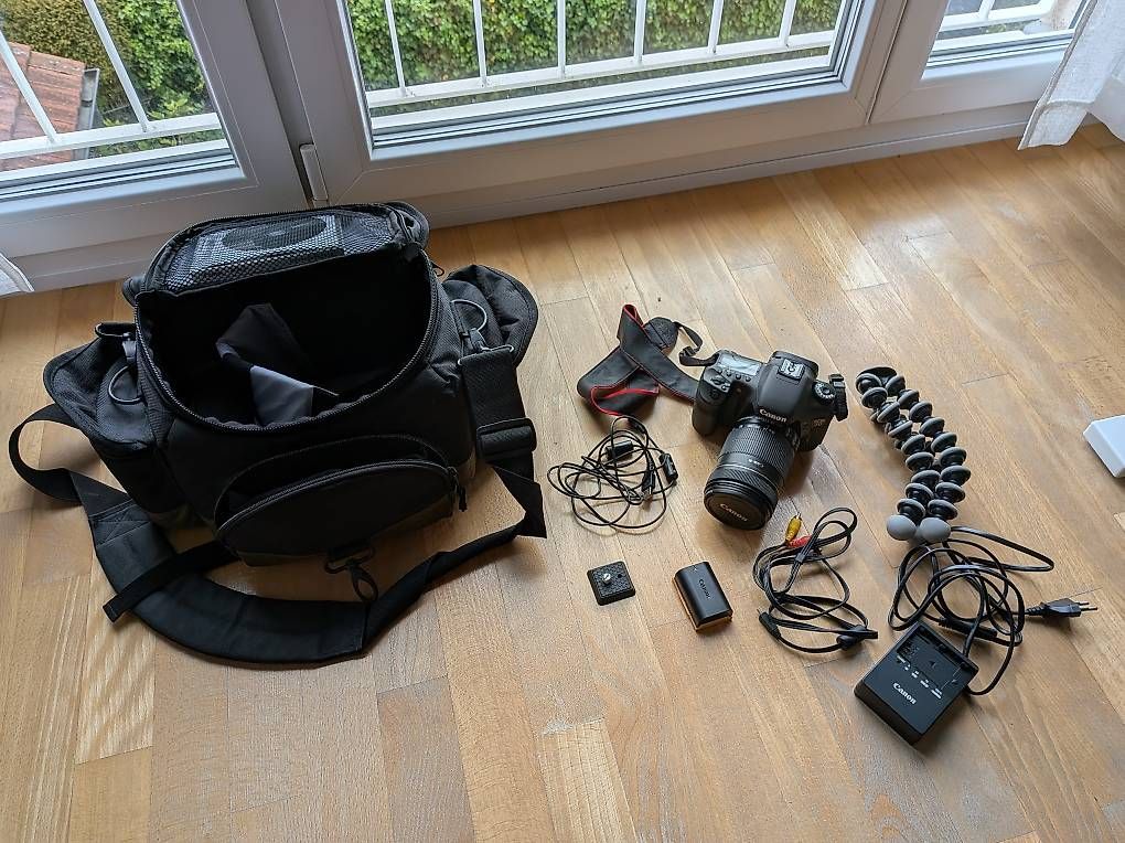 Fotocamera: Canon EOS 7D – Usato da Aarwangen venduto da boomkazoo 4